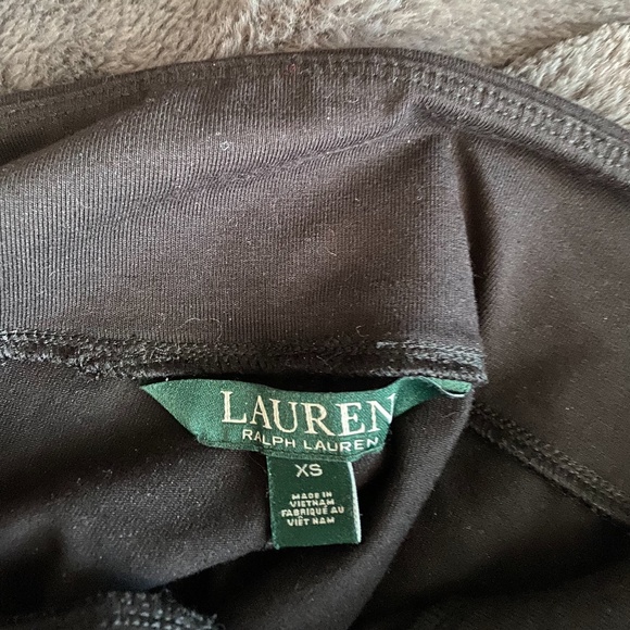 Ralph Lauren Quilted Leggings - Picture 2 of 2